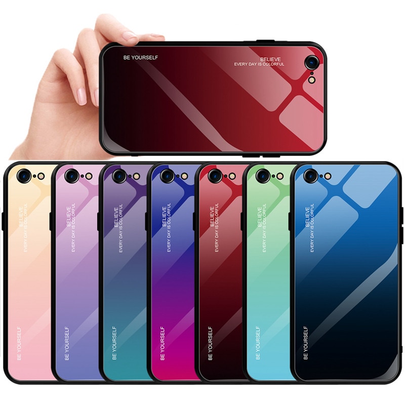 ׶Ʈ ȭ  ̽ For iphone 6 6S 7 8 Plus on iphone X XS XR XS Max SE 2020 11 Pro ̽ Ŀ ȣ Fundas/׶Ʈ ȭ  ̽ For iphone 6 6S 7 8 P